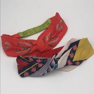 Two Anthropologie Namrata Joshipura Headbands